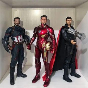 

30cm Avenger Crazy Iron Man Tony Stark American Captain Thor Doctor strange MK50 1/6th Scale Collectible Figure Model Toy Gifts