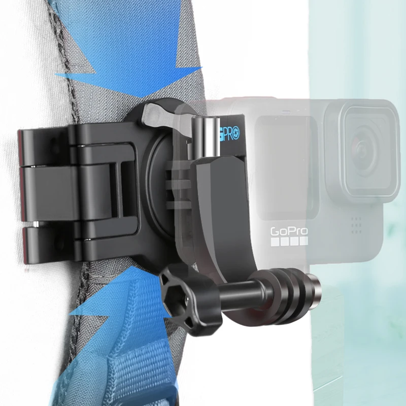 4-360-Degree-Rotary-backpack-clip-accessories-for-gopro-hero-9-8-7-6-5-4-3
