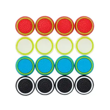 

20pcs Thumb Grips Silicone Analog Covers Thumbstick Controller Replacement Joystick Cap For PS4 PS3 PS2 XboxOne Xbox 360 360 Wii
