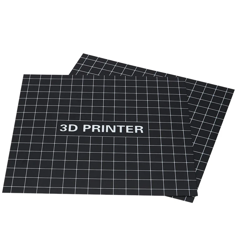 400*400 мм 3d принтер тепло горячие наклейки для кровати координатная печатная поверхность горячей кровати Наклейка Черная для 3d принтера платформа пленка