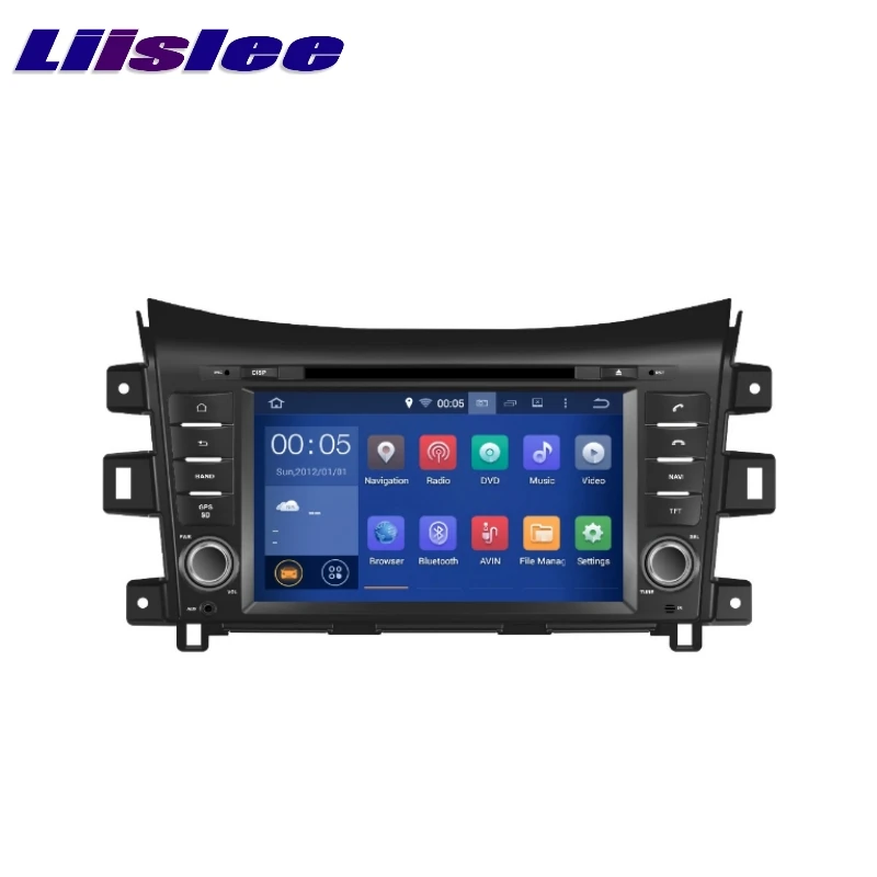 For Nissan Navara / Np300 20142017 Liislee Car Multimedia Tv Dvd Gps