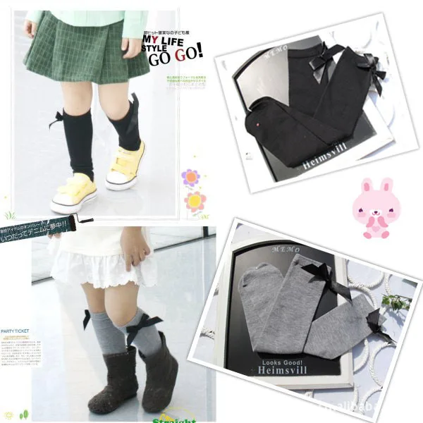 

Thin Type for Spring And Autumn Korean-style CHILDREN'S Socks Pure Cotton Children's Socks 2-4-6-8-Year-Old Girls Tube Cotton So