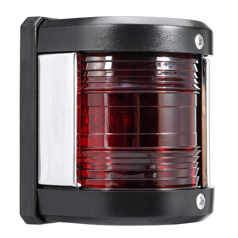 12V светодиодный морской лодка яхта навигационные огни парусный спорт сигнальные Аварийные огни