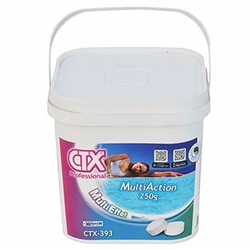 

CTX 393 Cloro Triplex Pastillas de 250gr Envase de 5 Kg