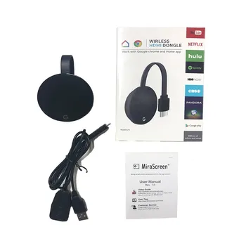

TV Stick for Chromecast 3 Android IOS Tablet 5G HDMI Wifi Dongle for Netflix Spotify Cast Mirror Screen