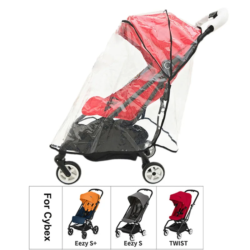 Stroller Accessories Rain Cover for Cybex Eezy High Quality Weather Shield  for Cybex S Twist buggy pram accessories cup holder universal type compatible with cybex mios priam balios s melio eezy s twist yoya yoyaplus pram stroller accessories