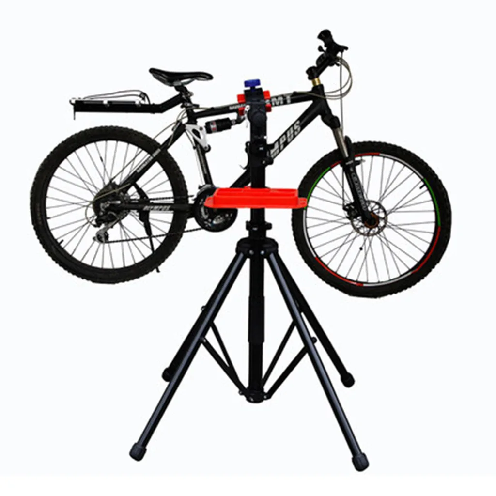 

Mountain Bike Bicycle Racks Showing Stand Maintenance Telescopic Vertical Type Garage Taiwan Sports Equipment Hanger Bracket