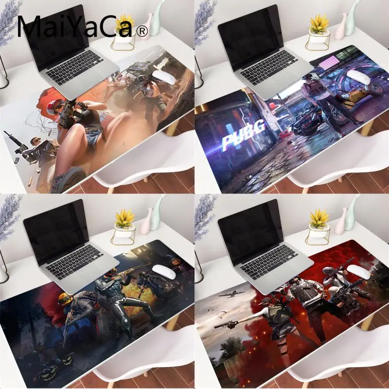 

MaiYaCa PUBG Battlegrounds Laptop Gaming Mice Mousepad Gaming Mouse Pad Large Deak Mat 700x300mm for overwatch/cs go