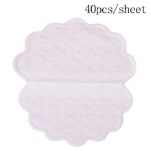 40 шт./кор. подмышками пот колодки одноразовые анти наклейки от пота для подмышек прокладка из пены впитывающая пот подушечки для подмышек накладки