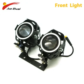 

LED big Front Light Input 12V-60V Eagle eye for Electric Scooter Headlight 2000W/ 2400W/ 3200W e scooter bike bicycle led lights