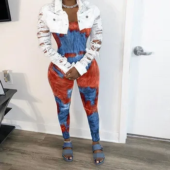 

Women Off Shoulder Jumpsuit Colorblock Bodycon Jumpsuit Skinny Streetwear Office Ladies Clothes Slim Womens Jumpsuits Romper