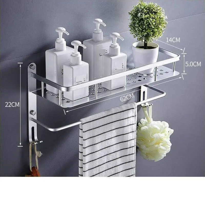 Estanteria держатель Porta шампунь настенная фен для волос Badezimmer Etagere Banheiro Salle De Bain полки для ванной комнаты Органайзер