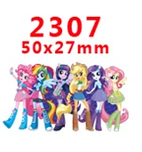 30 шт мультяшный персонаж плоское украшение из смолы PR 1365 - Цвет: 2307