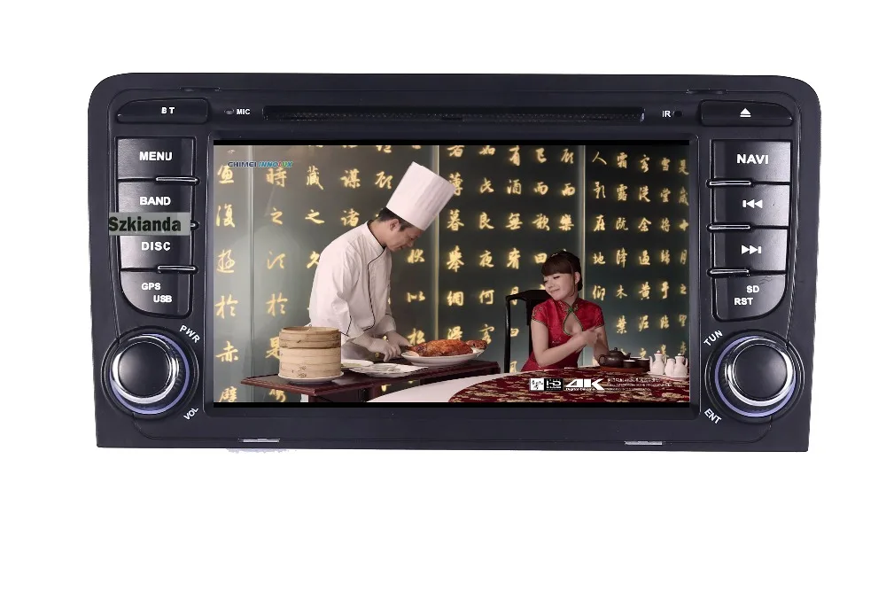 In Stock Android 10.0 CAR DVD GPS For Audi A3 8P 2003-2012 S3 2006-2012 RS3 Sportback 2011 Car mult