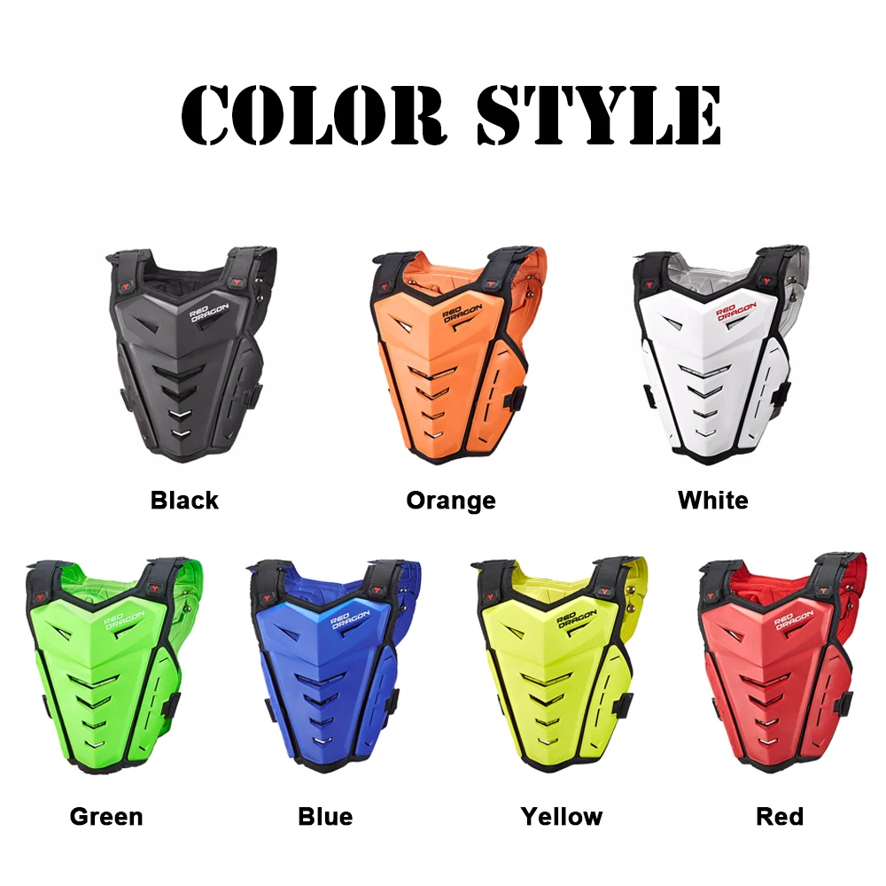 HEROBIKER Motorcycle Body Armor Motorcycle Jacket Motocross Moto Vest Back Chest Protector Off-Road Dirt Bike Protective Gear motorcycle armor,motorcycle body armor,body protector,motorcycle armor vest,motorcycle armor pads,motorcycle armor accessories