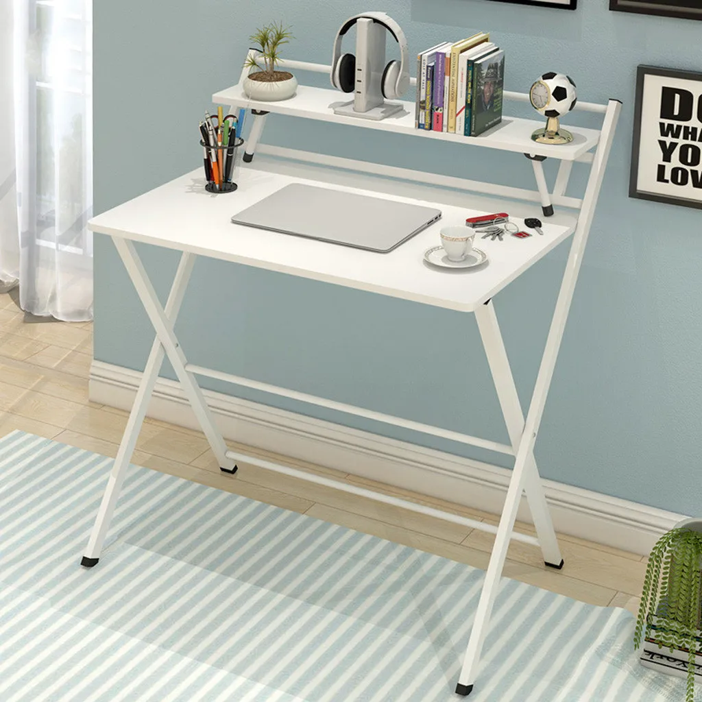 

Computer Desk Modern Sturdy Office Desk Writing Study Desk Laptop Notebook Table Escritorio de computadora компьютерный стол