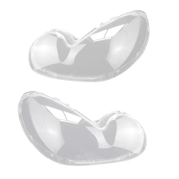 

for Hyundai Sonata 2003-2007 Car Side Headlight Clear Lens Cover Head Light Lamp Lampshade Shell