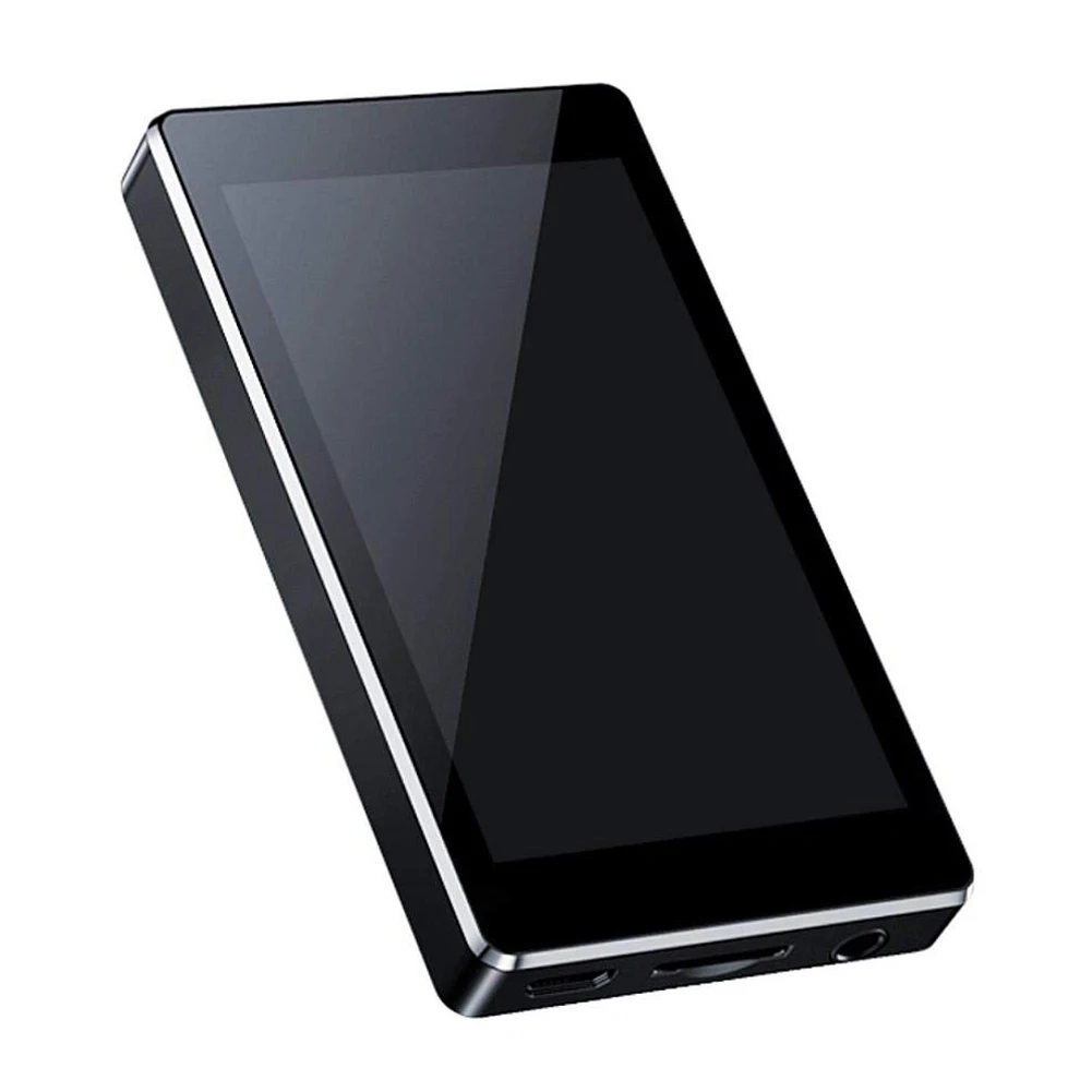 

Students Digital MP4 Player MP3 Lossless Full Touch Screen Music Portable Speaker 8GB Learn English Zinc Alloy Video TF Card