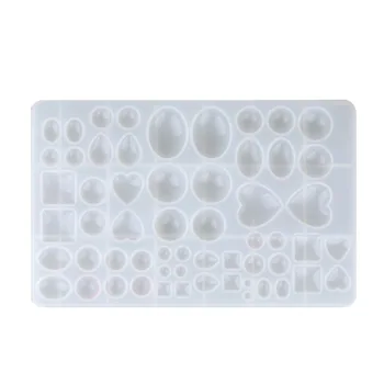 

DIY Handmade Jewelry Craft Making Mould Accessories UV Epoxy Pendant Mold Home