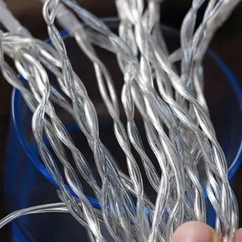 

20 LEDs Hands Up Ghost String Light Halloween Lamp Garland for Home Party Q0KF