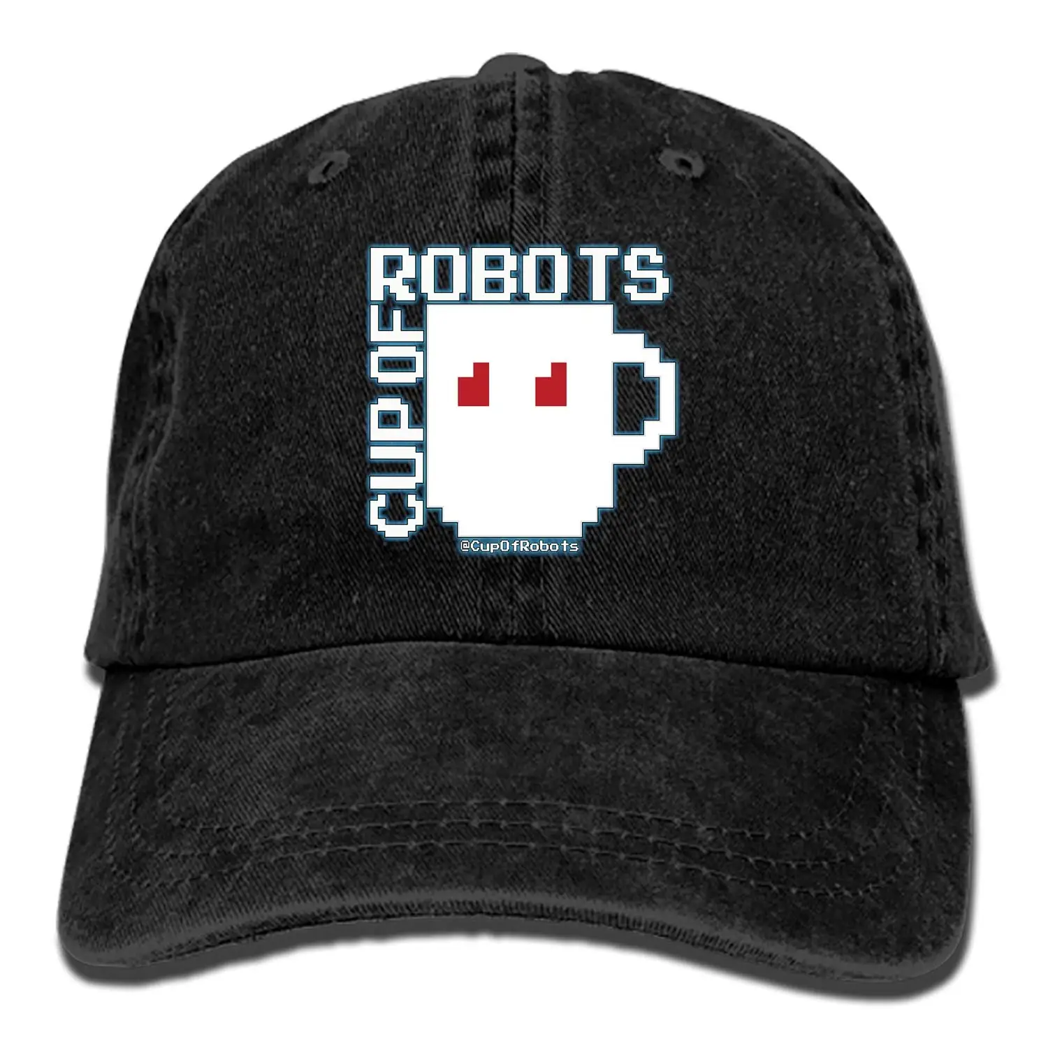 Мужская и женская хлопковая джинсовая бейсбольная кепка для кемпинга M.I.A, регулируемая уличная Кепка для рэпера