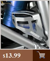 For BMW R 1200 1250 GS LC 2013-2017 2016 2015 Motorcycle CNC Front Engine Housing Protection Accessory R1200GS R1250GS Adventure