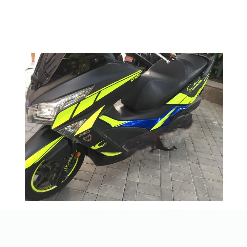 Новинка Лидер продаж наклейки на мотоцикл для автомобилей KYMCO 250 Xicting XCITING250 |