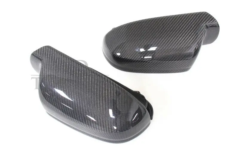 Подходит для Audi A4 B8.5 A5 S5 RS5 Side Assist 2010- высокое качество Замена Крышка для зеркала из углеродного волокна