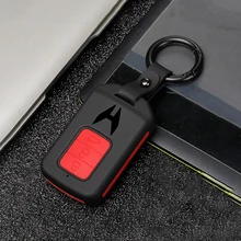 ABS+ силиконовый для ключа автомобиля чехол для электронный контроллер дросселя для Honda Civic CRV HR-V HRV пилот соглашение о Одиссее 2013- удаленный смарт-ключ чехол