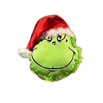 

Furry Green Grinch Arm Ornament Holder for The Christmas Tree for Christmas Home Party MJJ88