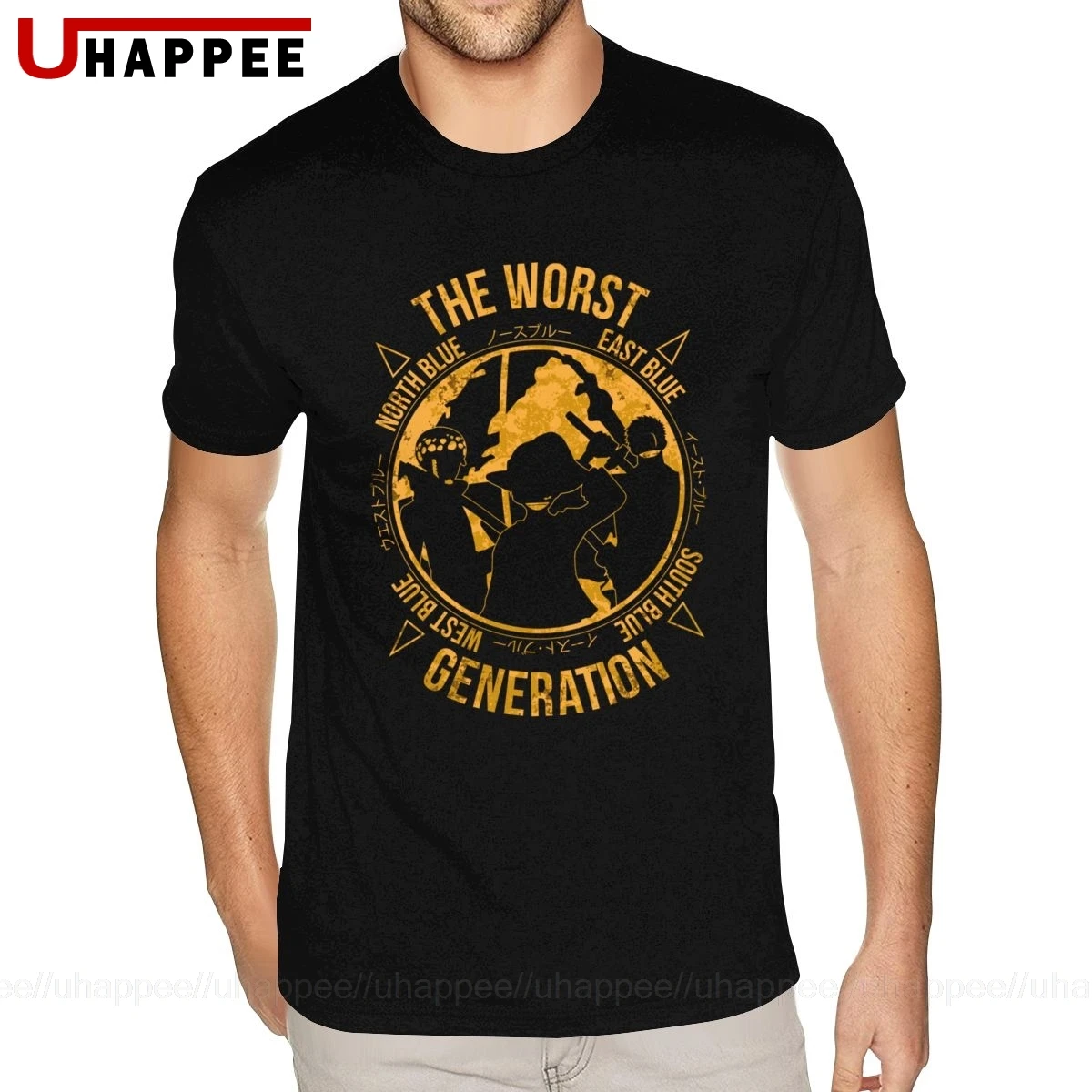 ワンピース最悪世代tシャツシャツチームアメリカブランドのtシャツ男性半袖販売ブランド服 T Shirts Aliexpress
