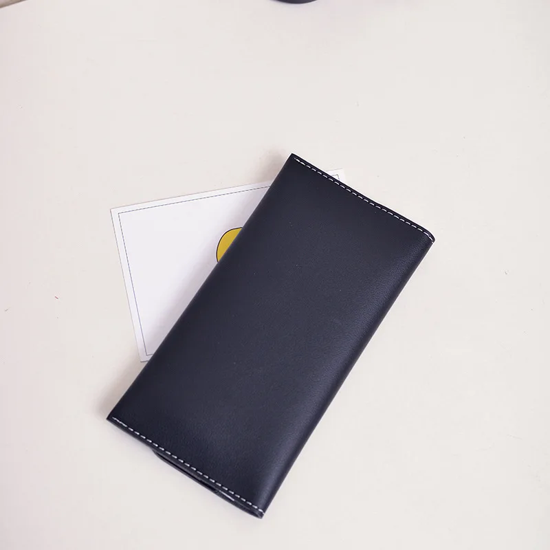 

T01 Hipster 2018 Spring Women's Wallet Women's Long Japanese And Korean Style Zipper Handbag Students Phone Card Bag