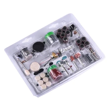 

Drill Electric Grinder kit Polishing Cleaning Plastic Metal Rotary Tools 105pcs Set