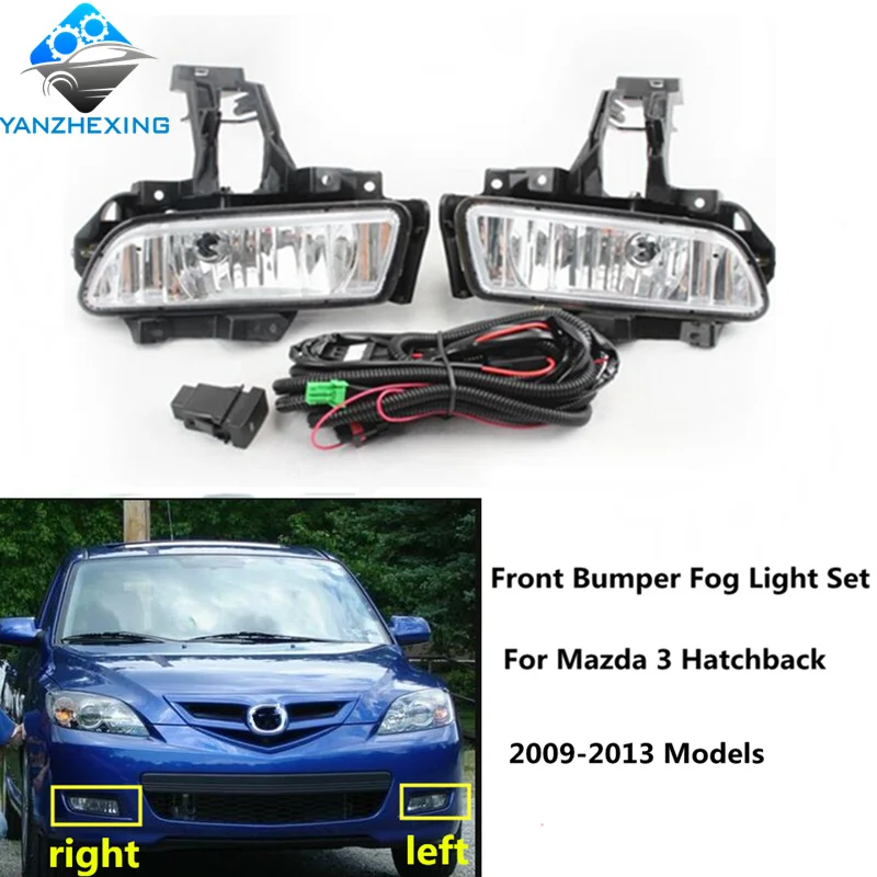 Совершенно новый высококачественный передний бампер противотуманные фары