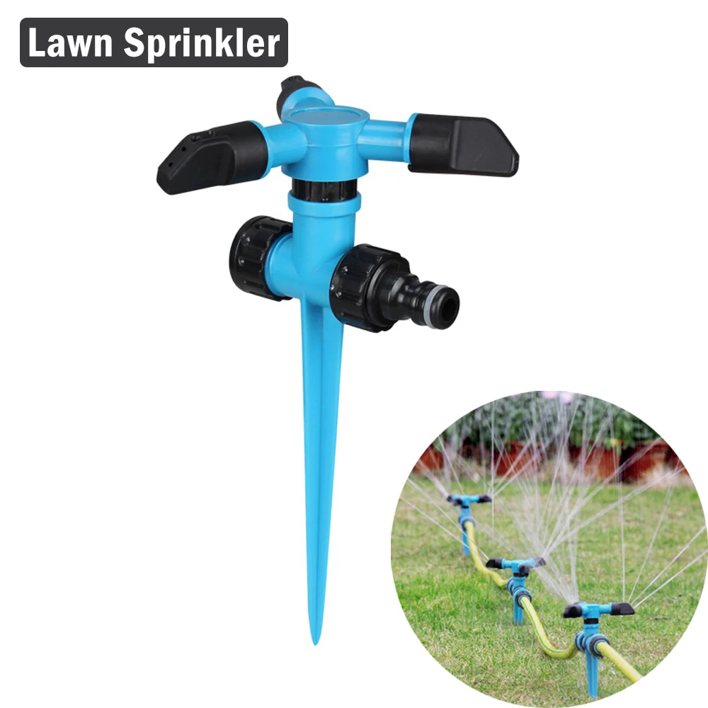 

12.5*23cm Garden Lawn Sprinkler Automatic Plastic Sprinkler Garden Irrigation Tools