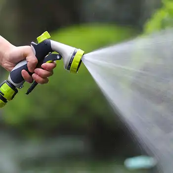 

Watering Guns Garden Nozzle Hose Nozzle Adjustable Nozzle Water Guns Lawn Hose Multifunction Garden High Pressure Sprayer