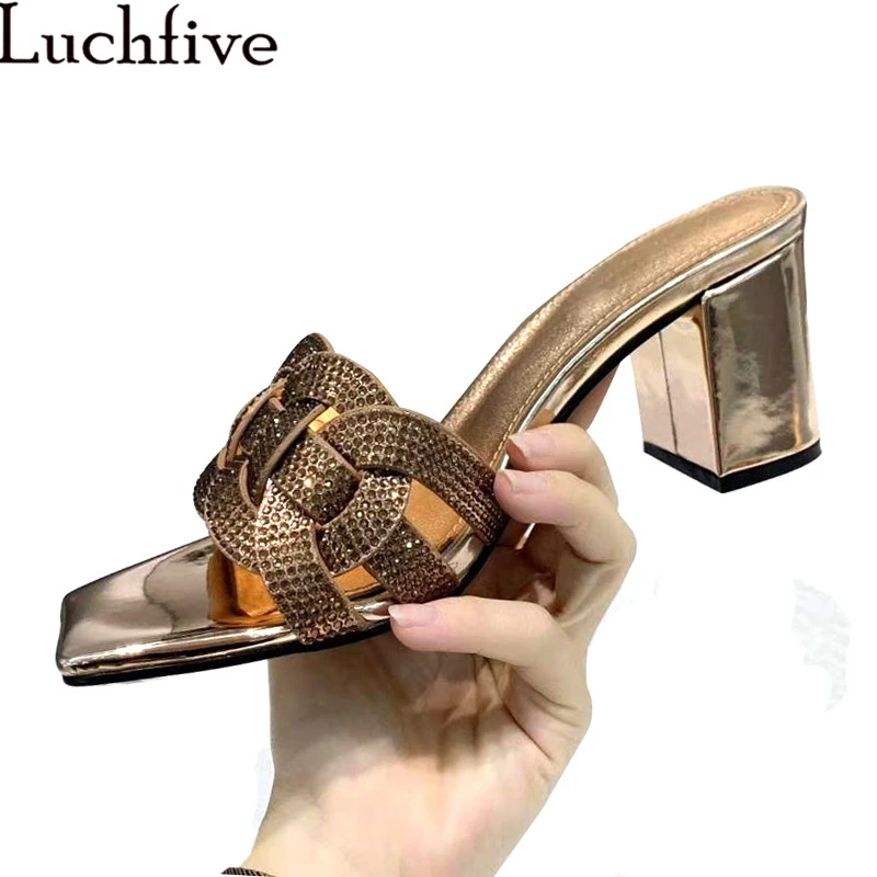 gold designer sandals