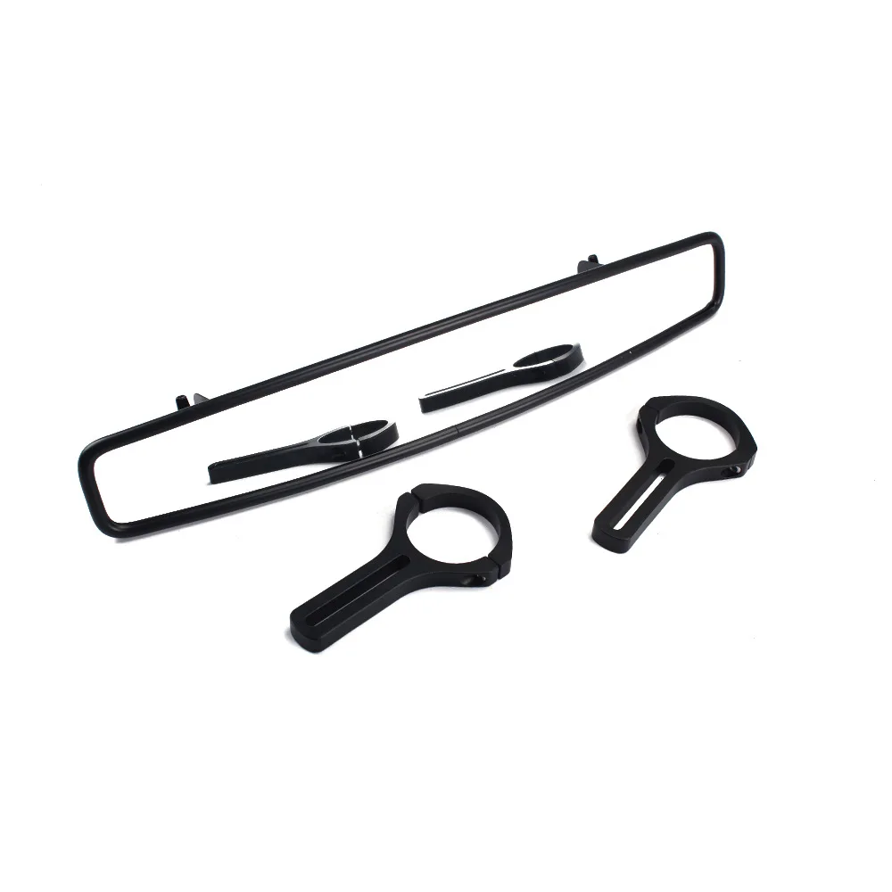 

15 Inch UTV Wide Rear View Mirror Motorcycle Convex Mirror ATV UTV Rearview Mirror For Yamaha For Polaris