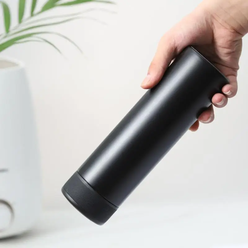 Новая мода Смарт нержавеющая сталь температура дисплей чашка термальная бутылка воды с ЖК сенсорный экран водонепроницаемый Подарочная чашка