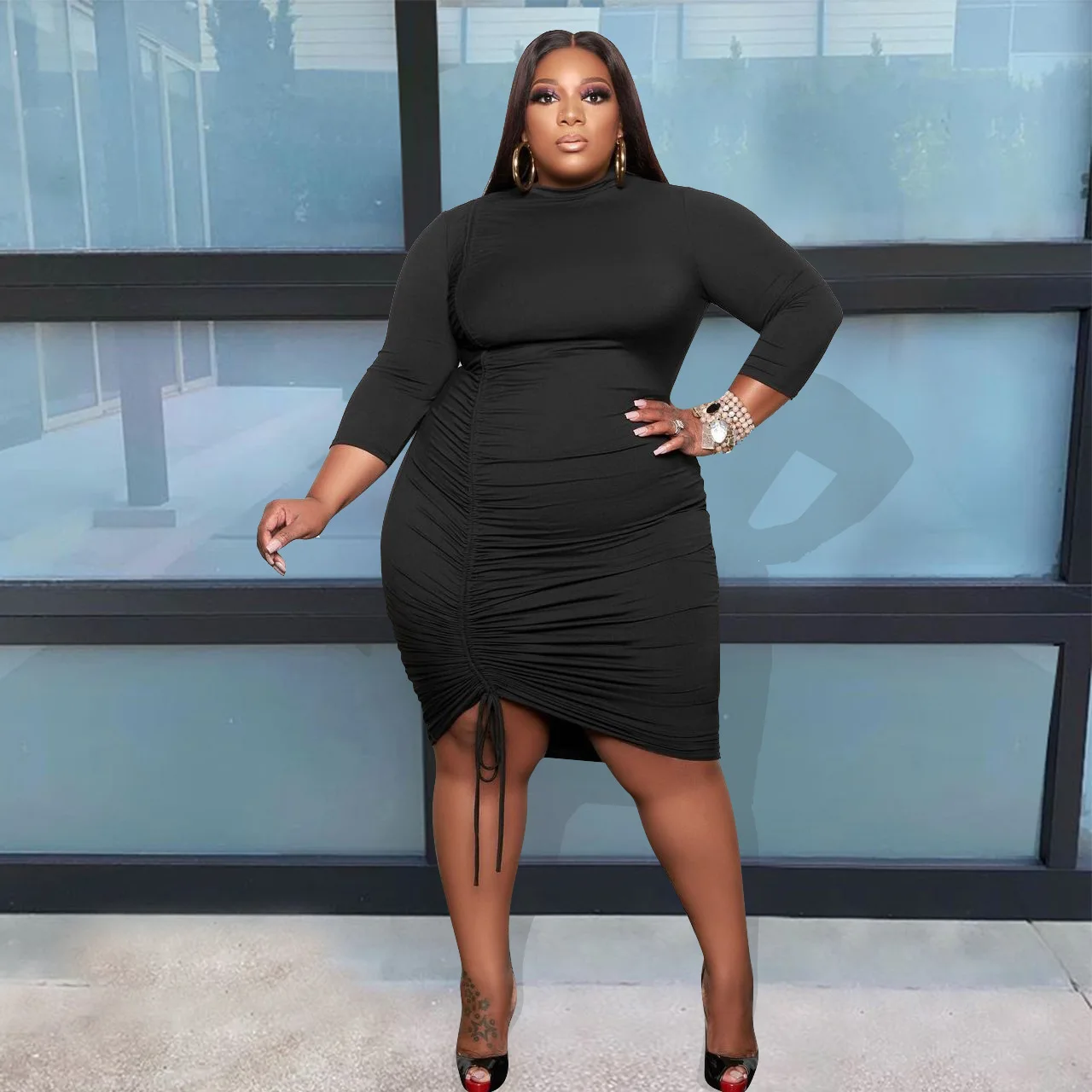 Summer Spring 2021 Big Women Plus Size 