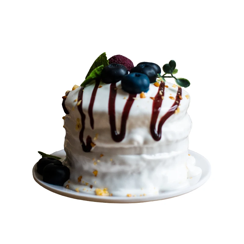 High quality simulation cake model creative fruit series birthday photography decoration window sample crew props