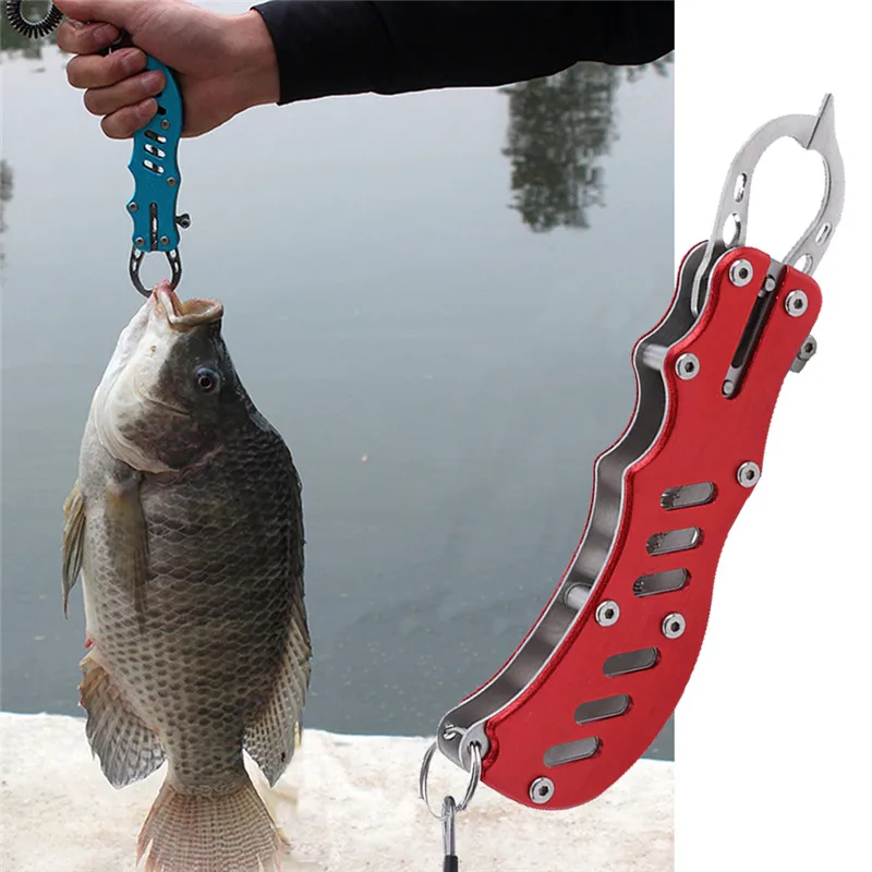 Multifunction Fishing Pliers Fish Lip Gripper Grabber Controller Hook Remove Lure Tackle Tools Accessories | Спорт и развлечения