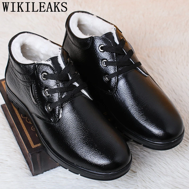 dress shoes for snow