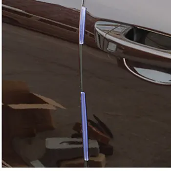 

Car door side anti-adhesive