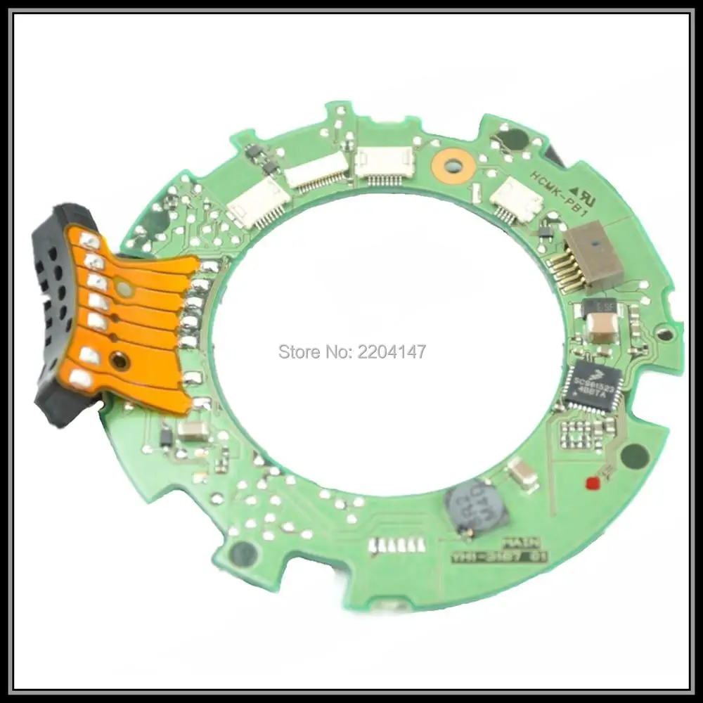 Запчасти для Canon EF 11-24 мм F/4 L USM объектив материнская плата основная PCB Ass'y YG2-3450-000