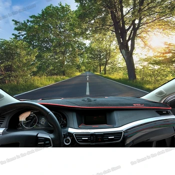 

Lsrtw2017 Luxury Plush Car Dashboard Sun Shade Mat for Geely Borui Emgrand Gt Gc9 2014 2015 2016 2017 2018