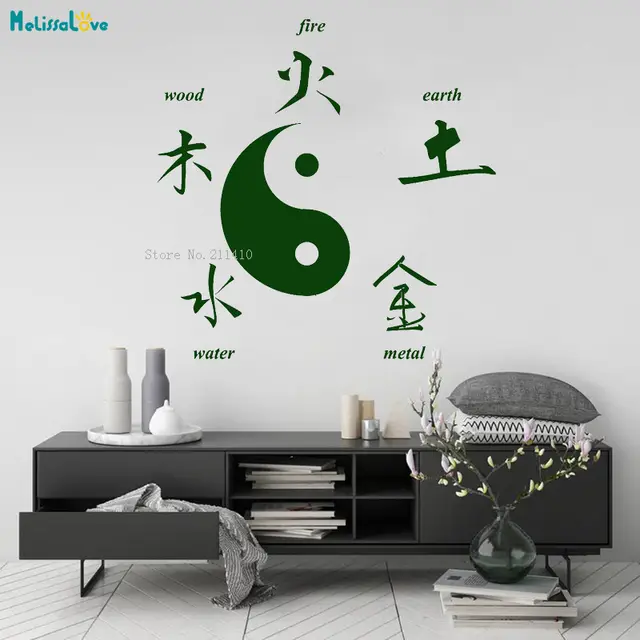 Tienda Online Pegatinas De Pared De Cultura Taoista China