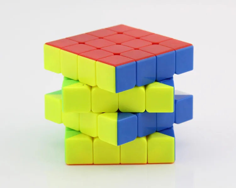 XMD Magic Cube No Vacancy Четыре порядка, Магический кубик, Цвет Wuque гладкая игра рекомендуется 4 (по заказу), Магический кубик, обучающая игрушка