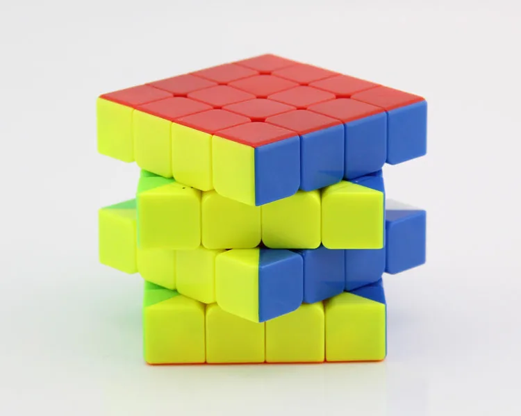 XMD Magic Cube No Vacancy Четыре порядка, Магический кубик, Цвет Wuque гладкая игра рекомендуется 4(по заказу), Магический кубик, обучающая игрушка