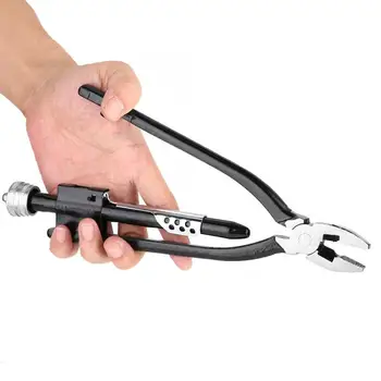 

9in Pliers High-carbon Steel Safety Wire Twist Twisting Pliers Twister Locking Car Tools
